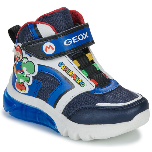 Scarpe bambini ragazzo Geox  J CIBERDRON BOY  Blu Geox 8056206923461