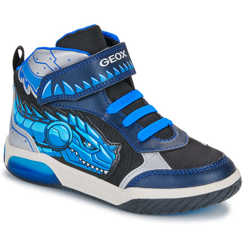 Scarpe bambini ragazzo Geox  J INEK BOY  Blu Geox 8056206896581