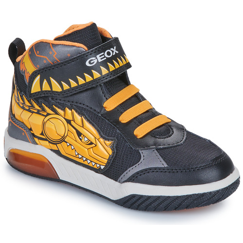 Scarpe bambini ragazzo Geox  J INEK BOY  Nero Geox 8056206896727