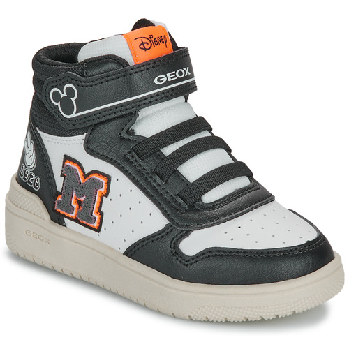 Scarpe bambini ragazzo Geox  J WASHIBA BOY  Nero Geox 8056206873193