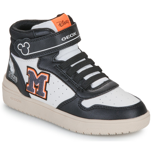 Scarpe bambini ragazzo Geox  J WASHIBA BOY  Nero Geox 8056206873247