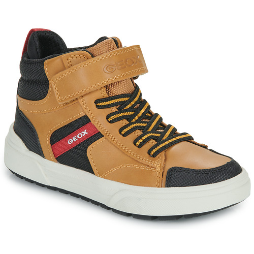 Scarpe bambini ragazzo Geox  J WEEMBLE BOY  Marrone Geox 8056206304406