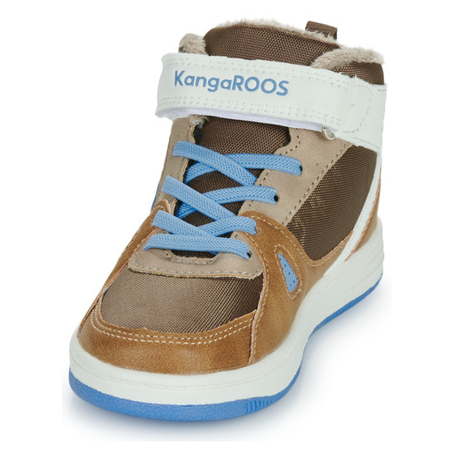 Scarpe-bambini-ragazzo-Kangaroos-K-CP-Kalley-II-EV-Marrone-Kangaroos-4099758417204-2