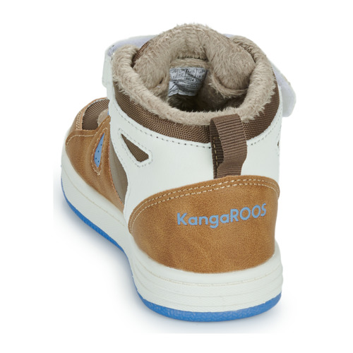 Scarpe-bambini-ragazzo-Kangaroos-K-CP-Kalley-II-EV-Marrone-Kangaroos-4099758417204-4