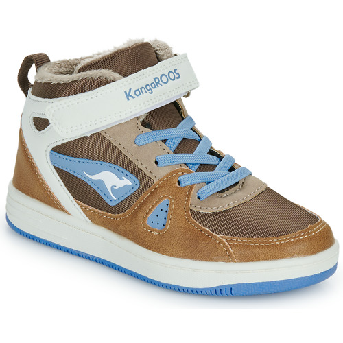 Scarpe bambini ragazzo Kangaroos  K-CP Kalley II EV  Marrone Kangaroos 4099758417204