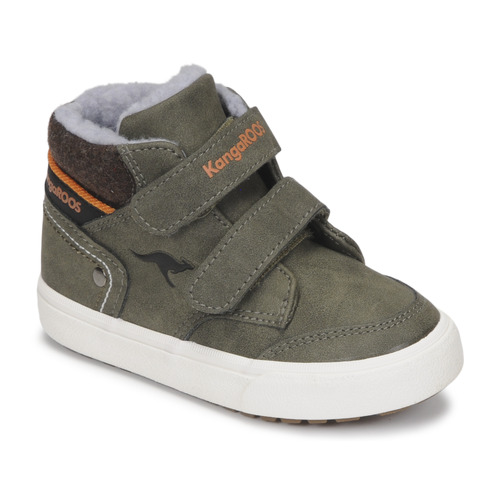 Scarpe bambini ragazzo Kangaroos  KaVu Primo V  Kaki Kangaroos 4099758194068