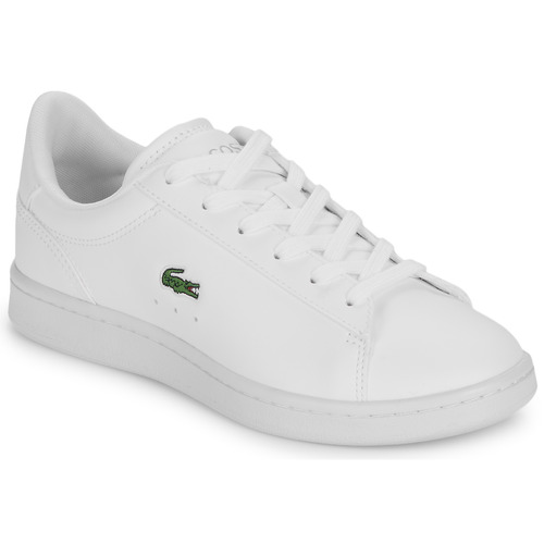 Scarpe bambini ragazzo Lacoste  CARNABY  Bianco Lacoste 5059862408313