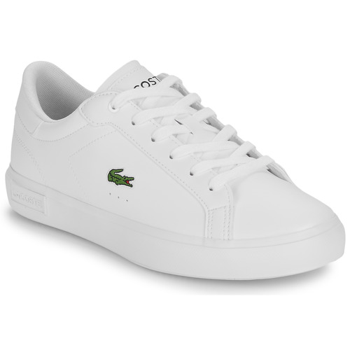 Lacoste Scarpe bambino ragazzo POWERCOURT Bianco