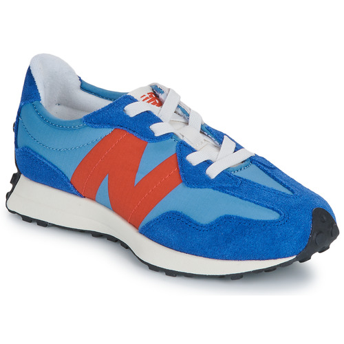 Scarpe bambini ragazzo New Balance  327  Blu New Balance 197376953242