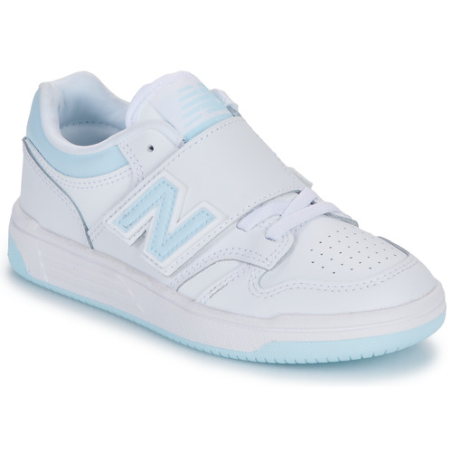 Scarpe bambini ragazzo New Balance  480  Bianco New Balance 197376984161