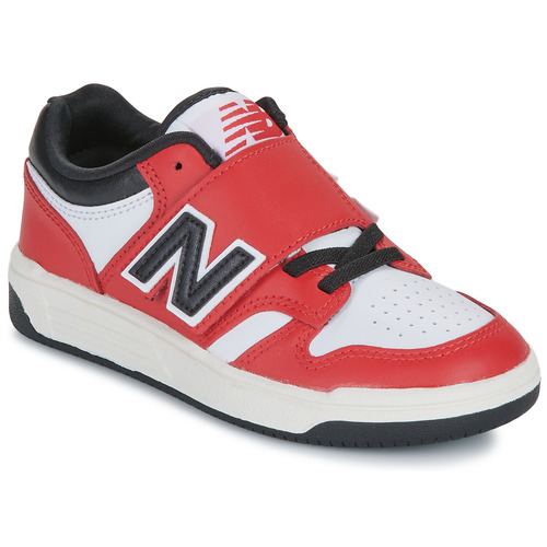 Scarpe bambini ragazzo New Balance  480  Rosso New Balance 197376987896