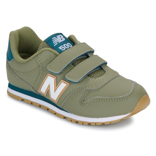 Scarpe bambini ragazzo New Balance  500  Kaki New Balance 197376986356