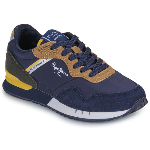 Scarpe bambini ragazzo Pepe jeans  LONDON CLASS B  Blu Pepe jeans 8445866986839