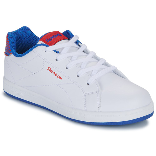 Scarpe bambini ragazzo Reebok Classic  RBK ROYAL COMPLETE CLEAN 2.0  Bianco Reebok Classic 1200143771389