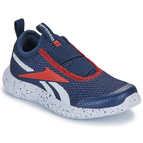 Scarpe bambini ragazzo Reebok Sport  RUSH RUNNER SLIP ON  Blu Reebok Sport 1200143760901