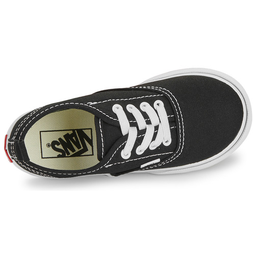 Scarpe-bambini-ragazzo-Vans-TD-Authentic-Elastic-Lace-Nero-Vans-190543696027-5