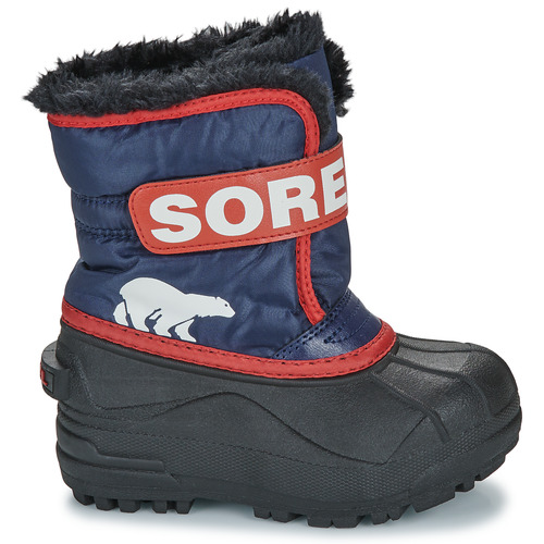 Scarpe-da-neve-bambini-ragazza-Sorel-CHILDRENS-SNOW-COMMANDER-Blu-Sorel-195981649963-1