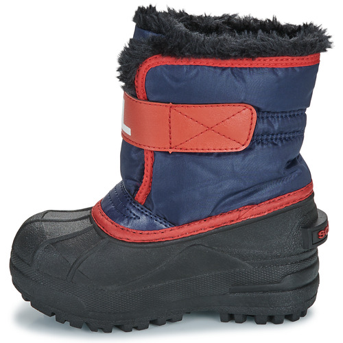 Scarpe-da-neve-bambini-ragazza-Sorel-CHILDRENS-SNOW-COMMANDER-Blu-Sorel-195981649963-3