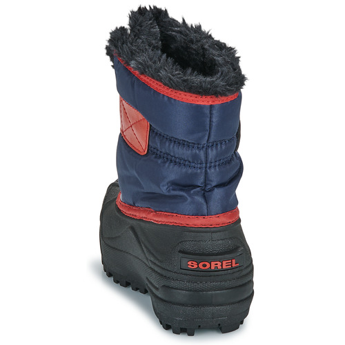 Scarpe-da-neve-bambini-ragazza-Sorel-CHILDRENS-SNOW-COMMANDER-Blu-Sorel-195981649963-4