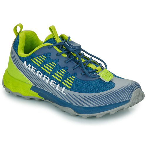 Scarpe da trekking bambini ragazza Merrell  AGILITY PEAK  Blu Merrell 195019878013