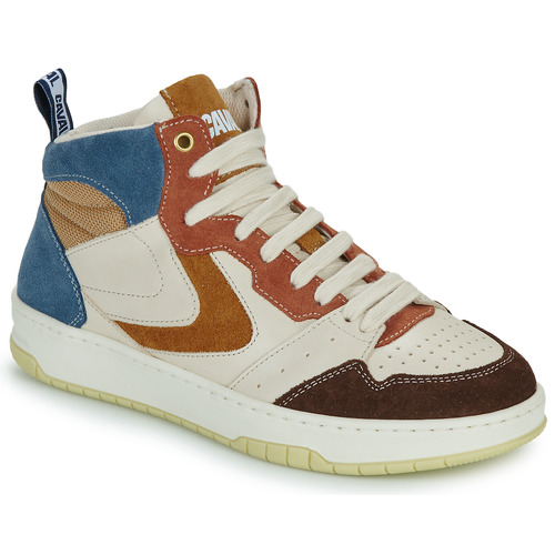 Sneakers alte    MID SNAKE  Beige