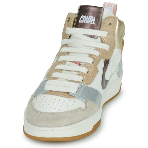 Sneakers-alte-MID-SNAKE-Oro-2