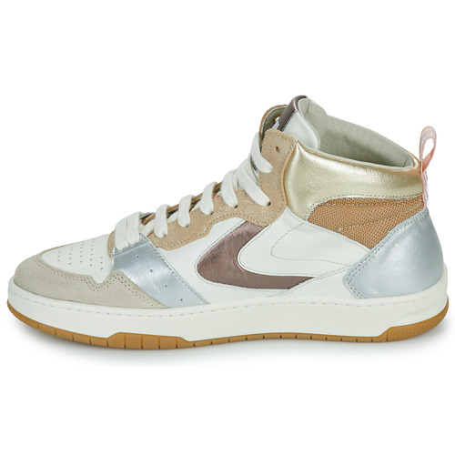 Sneakers-alte-MID-SNAKE-Oro-3