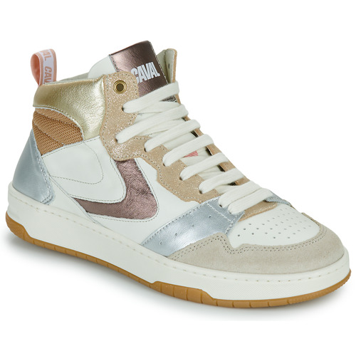 Sneakers alte    MID SNAKE  Oro