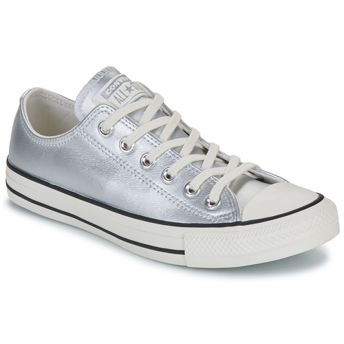 Converse argenté basse hotsell