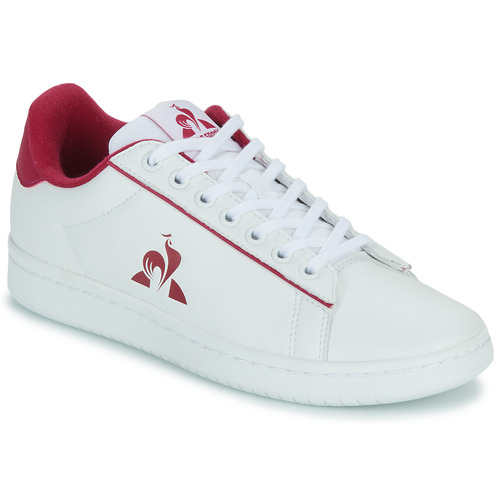 Sneakers basse    COURT CLEAN  Bianco