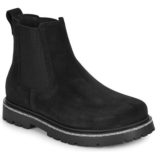 Stivaletti    Highwood Slip On Mid W LEVE Black