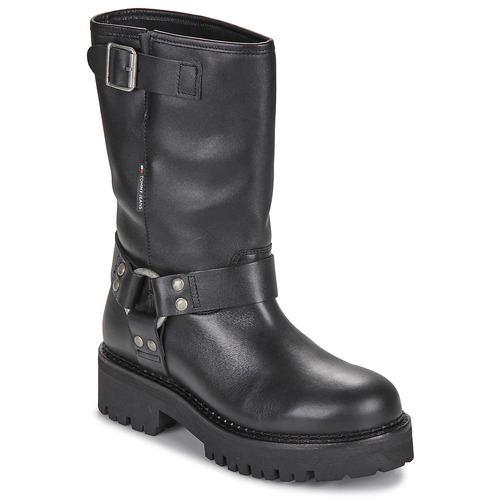 Stivaletti    TJW URBAN BIKER BOOT LEATHER