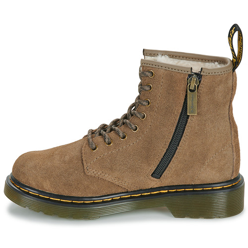 Stivaletti-bambini-ragazza-Dr.-Martens-1460-Serena-J-Dark-Khaki-Bronx-Suede-Beige-Dr.-Martens-190665673470-3