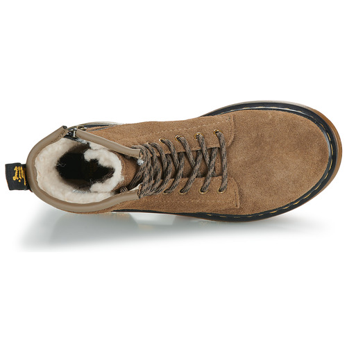 Stivaletti-bambini-ragazza-Dr.-Martens-1460-Serena-J-Dark-Khaki-Bronx-Suede-Beige-Dr.-Martens-190665673470-5