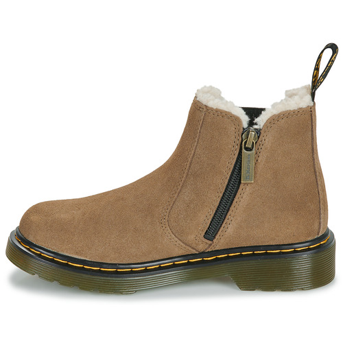 Stivaletti-bambini-ragazza-Dr.-Martens-2976-Leonore-J-Dark-Khaki-Bronx-Suede-Beige-Dr.-Martens-190665673937-3