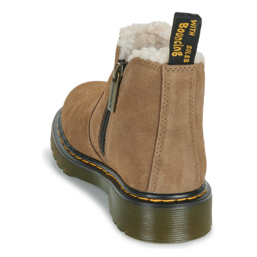 Stivaletti-bambini-ragazza-Dr.-Martens-2976-Leonore-J-Dark-Khaki-Bronx-Suede-Beige-Dr.-Martens-190665673937-4