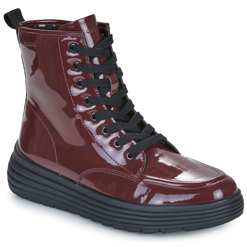 Stivaletti bambini ragazza Geox  J PHAOLAE GIRL  Bordeaux Geox 8056206926509