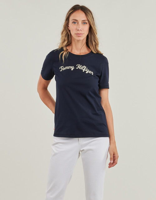 T-shirt-REG-SCRIPT-C-NK-SS-1