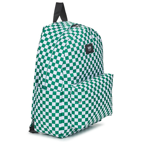 Zaini uomo Vans  OLD SKOOL GROM CHECK BACKPACK  Bianco Vans 197065462208