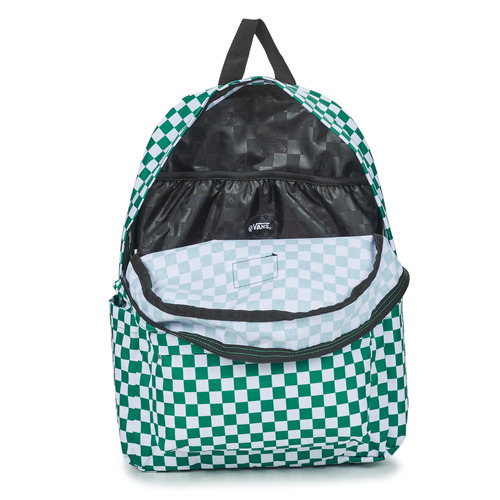 Zaini uomo Vans  OLD SKOOL GROM CHECK BACKPACK  Bianco Vans 197065462208