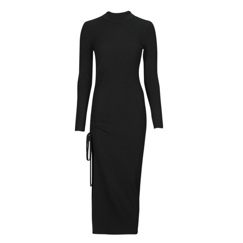 Abito Lunghi    MERINO RUCHED MIDI DRESS