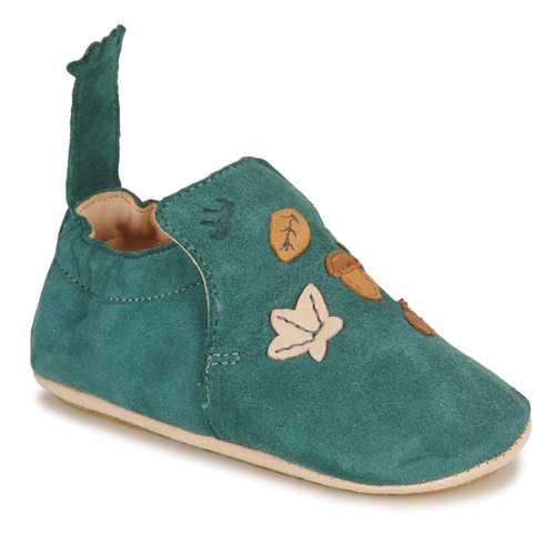 Ballerine bambina ragazza Easy Peasy  MY BLUBLU AUTOMNE  Verde Easy Peasy 3608925804443