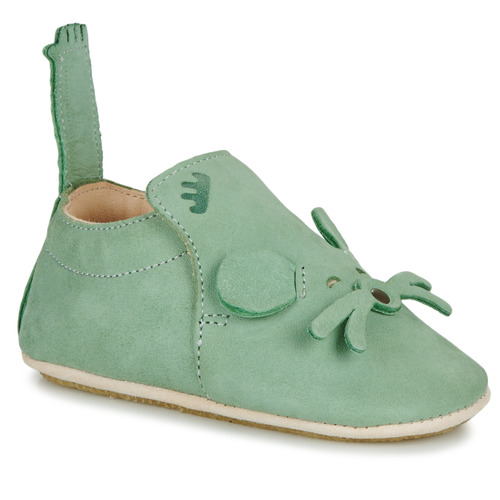 Ballerine ragazzo Easy Peasy  MY BLUBLU MOUSE  Verde Easy Peasy