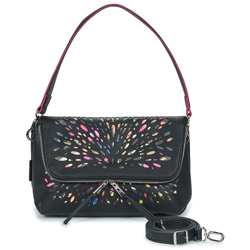 Borsa a spalla donna Desigual  BAG BLACKWELL VENECIA 3.0  Nero Desigual 8445110604366