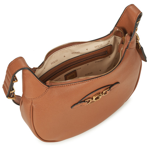 Borsa-a-spalla-donna-Guess-MALVA-HOBO-Marrone-Guess-190231874584-6