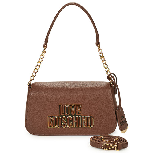 Borsa a spalla donna Love Moschino  CUT OUT LOGO JC4333PP0 Love Moschino 8059610559356