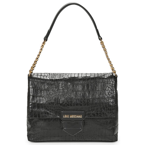 Borsa a spalla donna Love Moschino  SUPER SOFT CROCO JC4284PP0 Love Moschino 8059610089716