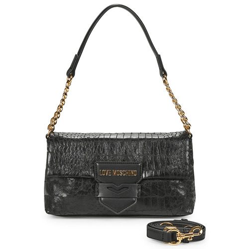 Borsa a spalla donna Love Moschino  SUPER SOFT CROCO JC4285PP0 Love Moschino 8059610089723