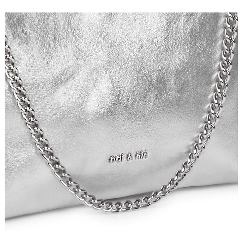 Borsa-a-spalla-donna-Nat-et-Nin-MOLLY-Argento-Nat-et-Nin-3700723373326-3