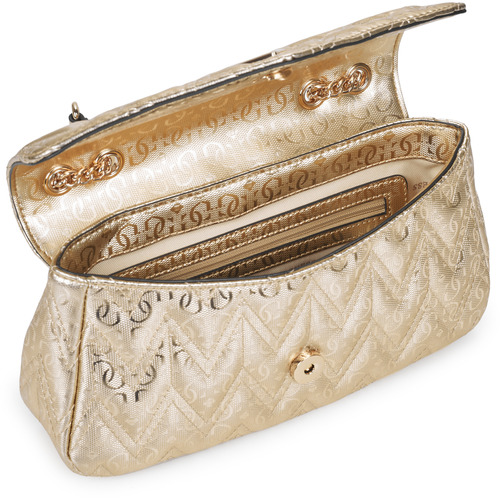 Borsa-a-tracolla-donna-Guess-ADELARD-CONVERTIBLE-CROSSBODY-Oro-Guess-190231875222-6